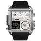 🎁2026 New Arrivals 50% OFF💥50mm Oversized Sport Watch – Dual movement, luminous hands, water resistant. Easy to read, built to last. Great value for sports & work. 🛡️⌚