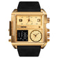 🎁2026 New Arrivals 50% OFF💥50mm Oversized Sport Watch – Dual movement, luminous hands, water resistant. Easy to read, built to last. Great value for sports & work. 🛡️⌚