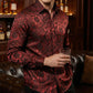 ⚡2026 New Style⚡ Flash Sale! Modern Fit Printed Shirt – Instantly Upgrade Your Look