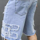 💐50% OFF ! Men’s Ripped Denim Shorts – Casual Versatile Look 🌞👕【Limited Offer】