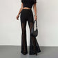 💐50% OFF ! Floral Lace Flare Pants – Trendy & Feminine ✨👖【Limited Offer】
