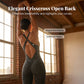 🔥2026 New Arrival🔥Women's Cheetah Print Workout Jumpsuit with Built-in Bra