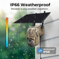 🥳2026 HOT SALE🥳💞50K+ SOLD!🏠⚡ 50% OFF! 2MP Solar PTZ Camera – 355° pan & tilt, eliminates blind spots. Built-in battery, solar rechargeable. Two-way talk, instant alerts. Tough enough for any weather. 🌧️🛡️