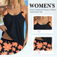 🥳2026 HOT SALE🥳💞50K+ SOLD!✨👙Women's Print Tankini & Shorts 2-Piece Swimwear Set