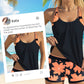 🥳2026 HOT SALE🥳💞50K+ SOLD!✨👙Women's Print Tankini & Shorts 2-Piece Swimwear Set