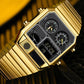 Men’s Multi-Functional Retro Digital Watch