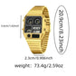 Men’s Multi-Functional Retro Digital Watch