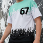 Boys' 3D Print T-Shirt & Shorts Set
