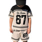 Boys' 3D Print T-Shirt & Shorts Set