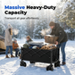🚚🏕️50% OFF! Heavy-Duty Collapsible Wagon Cart – 130L Capacity, 80kg Load & All-Terrain Wheels