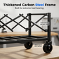 🚚🏕️50% OFF! Heavy-Duty Collapsible Wagon Cart – 130L Capacity, 80kg Load & All-Terrain Wheels