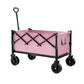 🚚🏕️50% OFF! Heavy-Duty Collapsible Wagon Cart – 130L Capacity, 80kg Load & All-Terrain Wheels