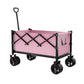 🚚🏕️50% OFF! Heavy-Duty Collapsible Wagon Cart – 130L Capacity, 80kg Load & All-Terrain Wheels