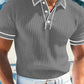 👕 50% OFF NOW! 🌞 Summer Casual Short Sleeve Polo Shirt – Breathable Fabric, Classic Fit & Perfect for Daily Wear 🏠