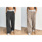 🥳2026 HOT SALE🥳💞50K+ SOLD!💥50% OFF! 🔥Women's Wide-Leg Suit Pants with Contrast Waistband