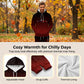 🔥Spring Hot sale ＆ 50% OFF🔥Men's Gradient Tracksuit Set - Hoodie and Sweatpants✈ FREE UK DELIVERY🚀