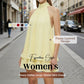 🥳2026 HOT SALE🥳💞50K+ SOLD!💕🌸 50% OFF! Women’s Halter Mini Dress – Relaxed forgiving fit, drapes beautifully. Striking backless style keeps you cool. Dress up or down with ease. Sizes S-2XL. 👗✅