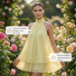 🥳2026 HOT SALE🥳💞50K+ SOLD!💕🌸 50% OFF! Women’s Halter Mini Dress – Relaxed forgiving fit, drapes beautifully. Striking backless style keeps you cool. Dress up or down with ease. Sizes S-2XL. 👗✅