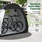 ✨ Heavy-Duty Outdoor Bike Storage Tent - Waterproof & UV-Protected ✨