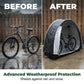 ✨ Heavy-Duty Outdoor Bike Storage Tent - Waterproof & UV-Protected ✨