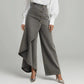 ⏳Limited-time 50% off⏰Asymmetrical Wrap Denim Skirt Pants👖👗