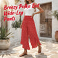 🔥 50% OFF Today! Women’s Flowy High Waist Wide-Leg Pants – Slimming, Comfy & Chic