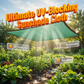 UV-Resistant Sunshade Cloth for Outdoor Plant Cover
