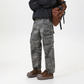 ✈ FREE UK DELIVERY🚀Men's Relaxed Fit Camo Cargo Pants