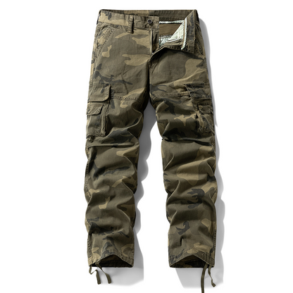 ✈ FREE UK DELIVERY🚀Men's Relaxed Fit Camo Cargo Pants
