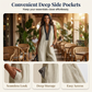 Women's Sleeveless V-Neck Wide-Leg Jumpsuit