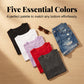 👕 50% OFF NOW! 🌈 5-Pack Versatile Solid Color T-Shirt – Soft Cotton, Breathable & Perfect for Daily Wear✨