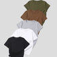 👕 50% OFF NOW! 🌈 5-Pack Versatile Solid Color T-Shirt – Soft Cotton, Breathable & Perfect for Daily Wear✨