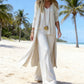 Women's 3-Piece Flowy Loungewear Set
