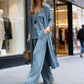 Women's 3-Piece Flowy Loungewear Set