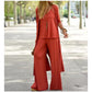 Women's 3-Piece Flowy Loungewear Set