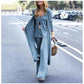 Women's 3-Piece Flowy Loungewear Set