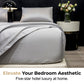 Premium Cooling Fitted Sheet Set