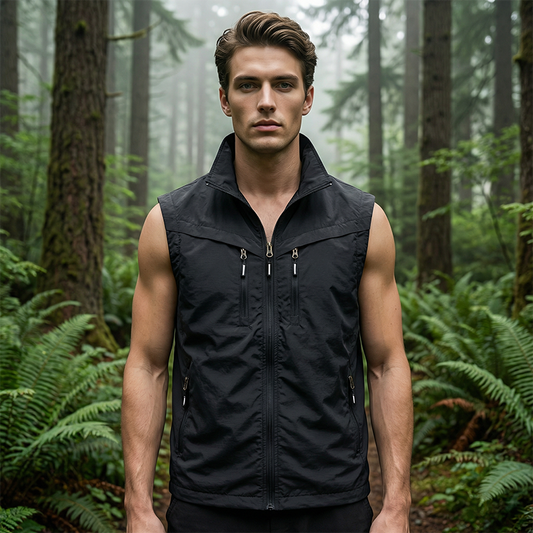 📢📢45% OFF !!!⏰Men's Outdoor Multi-Pocket Utility Vest