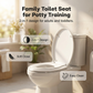 2-in-1 Adult & Child Toilet Seat