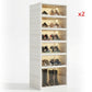 🥾50% OFF !!!⏰Foldable Installation-Free Shoe Cabinet with Clear Doors