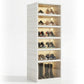 🥾50% OFF !!!⏰Foldable Installation-Free Shoe Cabinet with Clear Doors