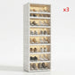 🥾50% OFF !!!⏰Foldable Installation-Free Shoe Cabinet with Clear Doors