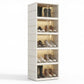 🥾50% OFF !!!⏰Foldable Installation-Free Shoe Cabinet with Clear Doors