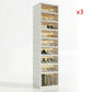 🥾50% OFF !!!⏰Foldable Installation-Free Shoe Cabinet with Clear Doors