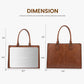 ✈ FREE UK DELIVERY🚀👜Factory Direct Sales-Women's Laptop Tote Bag with Lunch Compartment