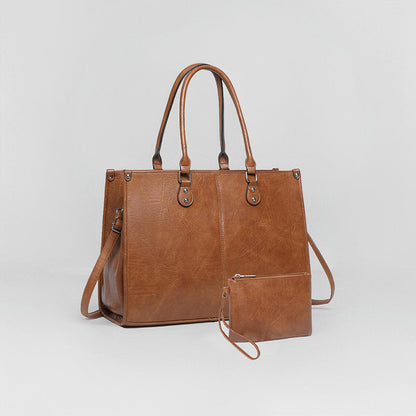 ✈ FREE UK DELIVERY🚀👜Factory Direct Sales-Women's Laptop Tote Bag with Lunch Compartment