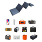 Foldable Solar Panel Charger Set