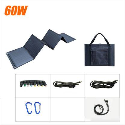 Foldable Solar Panel Charger Set