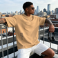 💐50% OFF NOW! Urban Cotton Blend Tee – From Day to Night 🌞🌙【Flash Sale】