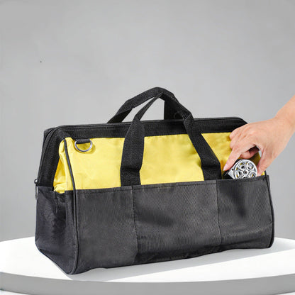 🧰 50% OFF NOW! 🔧 Heavy-Duty Tool Bag with Multiple Pockets – Durable Canvas, Reinforced Bottom & Perfect for Organizing Tools 🛠️